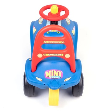 Польский Ride-On, толкатель MINI MOBILE, синий