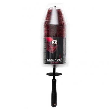 K2 ЩЕТКА ДЛЯ МОЙКИ ДИСКОВ И КОЛЛЕКОВ SCEPTER