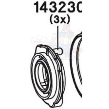 Разделительное кольцо SATA на 1000 B 143230
