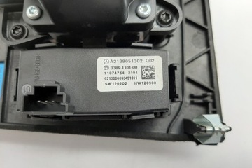 KNOFLÍK ŘÍZENÍ NAVIGACE MERCEDES-BENZ E T-MODEL (S212) A2129051302