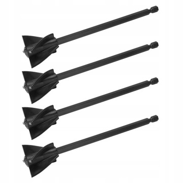 4 шт. Лопатки для смешивания смолы.