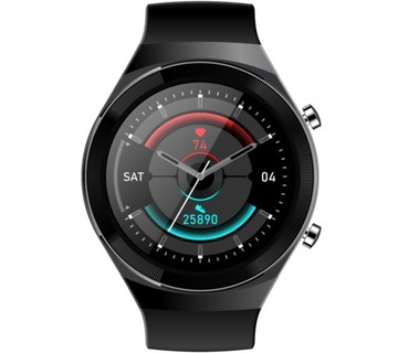 Zegarek smartwatch RUBICON Duża bateria 600mAh!