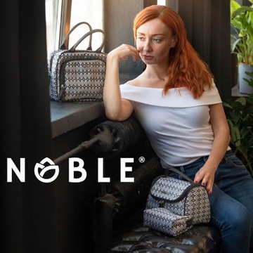 Набор из двух женских косметичек NOBLE Cosmetics