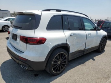 Mercedes GLB 2022 Mercedes-Benz GLB 250 2022 2.0l 2.0 Benzyna 221KM, zdjęcie 3