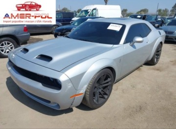 Dodge Challenger III 2020 Dodge Challenger Srt Hellcat Widebody 2020 6.2 Benzyna 717KM