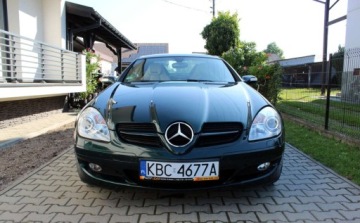 Mercedes SLK R171 Roadster 3.0 V6 (280) 231KM 2006 Mercedes-Benz SLK 3.0 i Skorzana tapicerka cabrio 1 rok gwarancji w cen, zdjęcie 1