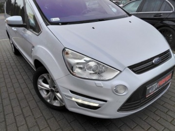 Ford S-Max I Van Facelifting 2.0 Duratorq TDCi DPF 140KM 2014 Ford S-Max Salon PL I Wlasciciel Serwisowany Automat Led PDC Alu 2.0, zdjęcie 3