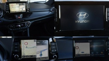 Hyundai i30 III Hatchback 1.4 T-GDI 140KM 2019 Hyundai i30 1.4Turbo nawi full led automat andro, zdjęcie 17