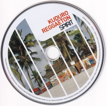 KUDURO REGGAETON: 4-дисковый бокс-сет с альбомами LA LOBA, RUMBA и BANDIDO