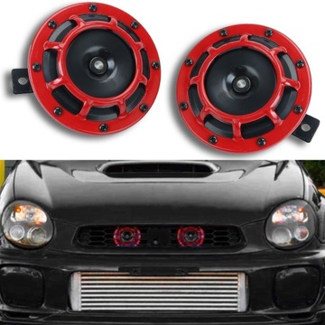 KLAKSON JDM EPMAN Blast Tone 335/400Hz CZERWONY