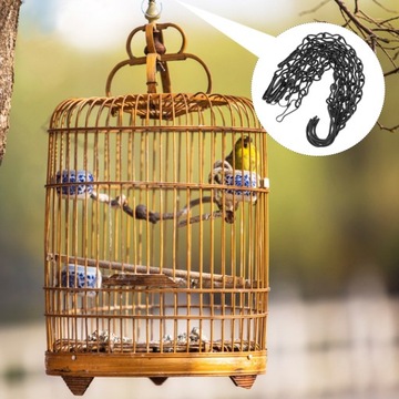 10 SZT. ŁAŃCUCHÓW DO WISZĄCYCH KOSZY, WYTRZYMAŁA DONICZKA