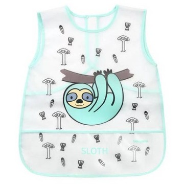 BABYONO 840 Fartuszek Creative Baby Leniwiec, 1szt