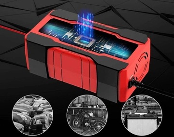 АВТОМАТИЧЕСКОЕ ИНТЕЛЛЕКТУАЛЬНОЕ ЗАРЯДНОЕ УСТРОЙСТВО 12В 10А 24В 5А