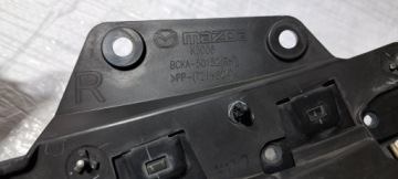 MAZDA 3 ВЕРХНЯЯ КРЫШКА ПЕРЕДНЕГО РЕМНЯ БЕЗОПАСНОСТИ BCKA50722