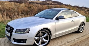 Audi A5 8T Coupe 3.0 TDI 240KM 2008 Audi A5 Coupe 3.0 TDI 240KM Quattro Manual Xenon LED Navi Kamera 3.0 240KM