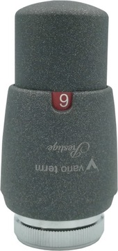 Głowica termostatyczna M30x1,5 Prestige grafit str