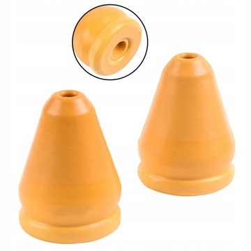 2 задних пружинных бампера для Jeep Gran