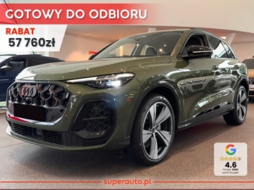 Audi Q5 II SUV Facelifting 2.0 40 TDI 204KM 2026 2.0 TDI quattro S line (204 KM) Hak holowniczy