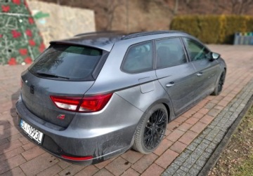 Seat Leon III ST 2.0 TDI CR 184KM 2016 Seat Leon Super stan 2.0 Diesel 184KM, zdjęcie 4