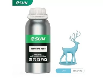 Żywica eSun Standard Resin Black Czarna 1kg