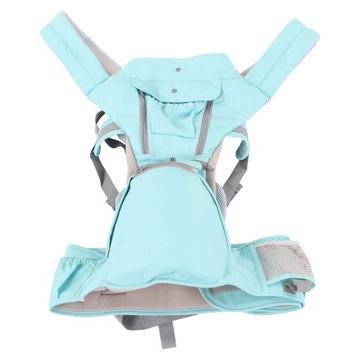 Baby Carrier with Hip Seat Ergonomic Breathable Comfortable Multifunctional