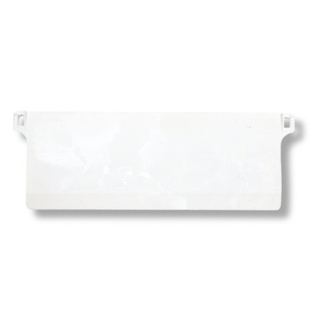 Obciążnik lameli 127 mm - BIAŁY