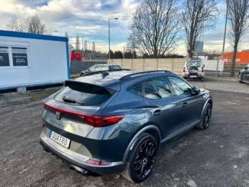 Cupra Formentor Crossover 2.0 TSI 310KM 2021 CUPRA FORMENTOR 2.0 TSI VZ 310Ps 4x4 FULL OPCJA LED PANORAMA SKÓRA, zdjęcie 4