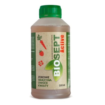 Biosept Active grzybobójczy ekstrakt z grejpfruta 500ml