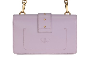 Итальянская сумка-мессенджер PINKO NEW PURPLE