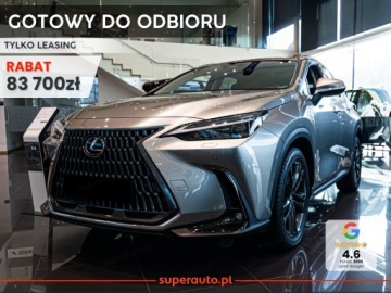 Lexus NX II SUV Facelifting 2.5 450h+ 292KM 2026 Od ręki - Prestige 2.5 Plug-in Hybrid 292KM
