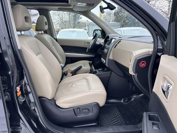Nissan X-Trail II 2.0 dCi 173KM 2009 Nissan X-Trail 4x4/Manula/Skóra/Szklany, zdjęcie 19