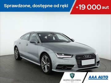 Audi A7 C7 A7 Sportback Facelifting 2.0 TFSI 252KM 2016 Audi A7 2.0 TFSI, Salon Polska, 4X4, Automat