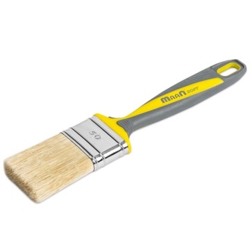 Pędzel płaski prosty 2-K SOFT FILAMENT 40 mm MAAN