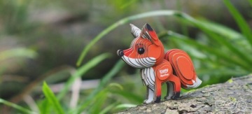 Imagination Fun Fox Puzzle ECO EDU Пазл EKO