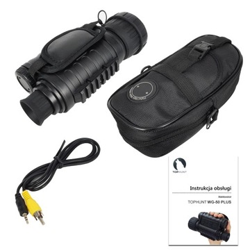 TOPHUNT WG-50 PLUS ИК-прибор ночного видения, радиус действия WIFI 350 м
