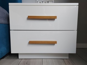 Ручка мебельная деревянная, дуб ELKA, длина 224мм, размер. 192мм ПОЛЬСКИЙ ИЗДЕЛИЕ