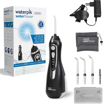 Irygator Dentystyczny Waterpik WP562EU Czarny