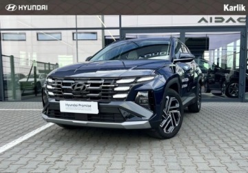 Hyundai Tucson IV SUV HEV Facelifting 1.6 T-GDI HEV 215KM 2025 Hyundai Tucson Hybrid 215KM niski przebieg OD REKI 1.6 Hybryda 215KM