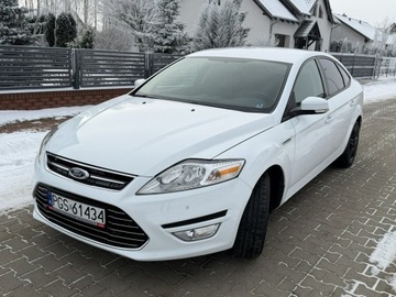 Ford Mondeo IV Hatchback 1.6 Duratorq TDCi 115KM 2012 Ford Mondeo MK4 Zarejestrowany LIFT Mały przebieg, zdjęcie 2