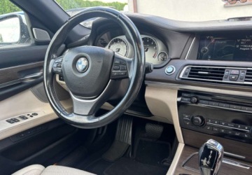 BMW Seria 7 F01 2014 BMW Seria 7 Active Hybrid 7 3.0 Hybryda 320KM, zdjęcie 6