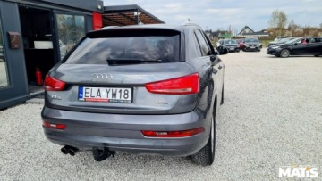 Audi Q3 I SUV Facelifting 1.4 TFSI cylinder on demand 150KM 2018 Audi Q3 1.4 150KM Automat Navi kamera climatronic bezwypadek 1.4 Benzyna, zdjęcie 35