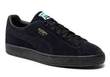 44 BUTY MĘSKIE PUMA SUEDE CLASSIC XXI MĘSKIE 374915 12 CZARNE SPORTOWE