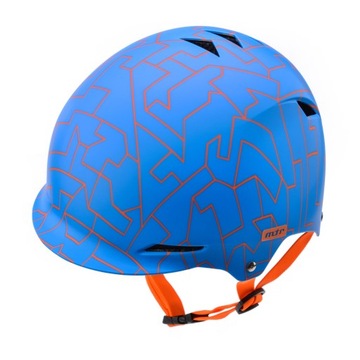 Kask METEOR KS02 48-52cm S blue