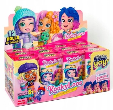 Кукла KOOKYLOOS Kooky Mermaids MERMAID STAR + животное + аксессуары