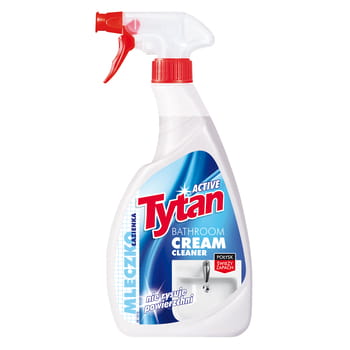 Mleczko do czyszczenia łazienki tytan spray 500g
