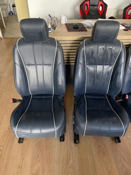 JAGUAR XJ X351 SEDADLO SEDADLA POHOVKA BOKY KOMPLET