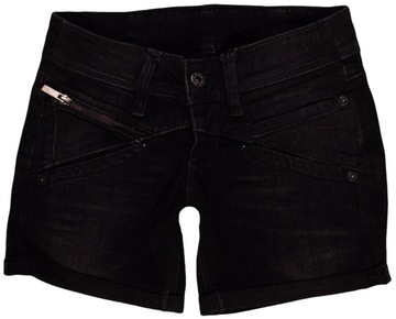 LEVI'S spodenki JEANS grey SHORT _ W24