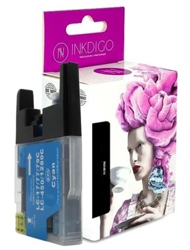 Tusz INKDIGO do BROTHER LC1240 XL Cyan