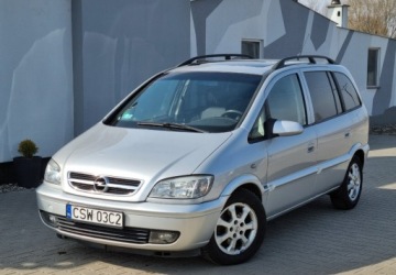 Opel Zafira A 1.6 16V 101KM 2004
