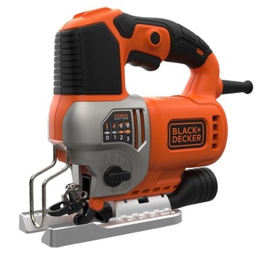 wyrzynarka 650W Black&Decker BES610